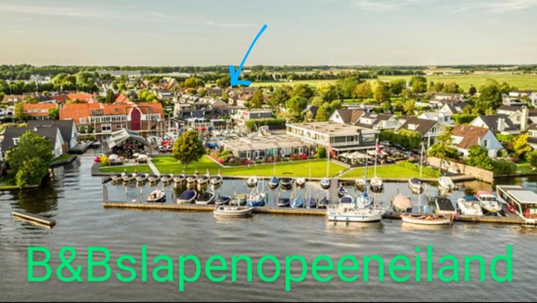 B&Bslapenopeeneiland Kaag Luaran gambar
