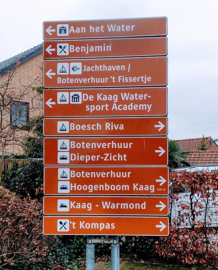 B&Bslapenopeeneiland Kaag Luaran gambar